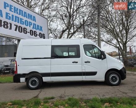 Білий Рено Мастєр, об'ємом двигуна 2.3 л та пробігом 181 тис. км за 20700 $, фото 6 на Automoto.ua