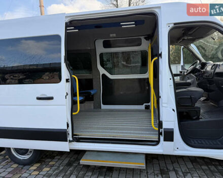 Білий Рено Мастєр, об'ємом двигуна 2.3 л та пробігом 265 тис. км за 17300 $, фото 46 на Automoto.ua