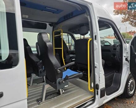 Белый Рено Мастер, объемом двигателя 2.3 л и пробегом 188 тыс. км за 19700 $, фото 54 на Automoto.ua