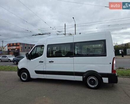 Белый Рено Мастер, объемом двигателя 2.3 л и пробегом 188 тыс. км за 19700 $, фото 10 на Automoto.ua