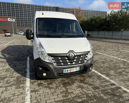 Білий Рено Мастєр, об'ємом двигуна 2.3 л та пробігом 265 тис. км за 17300 $, фото 2 на Automoto.ua