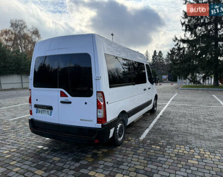 Білий Рено Мастєр, об'ємом двигуна 2.3 л та пробігом 265 тис. км за 17300 $, фото 14 на Automoto.ua