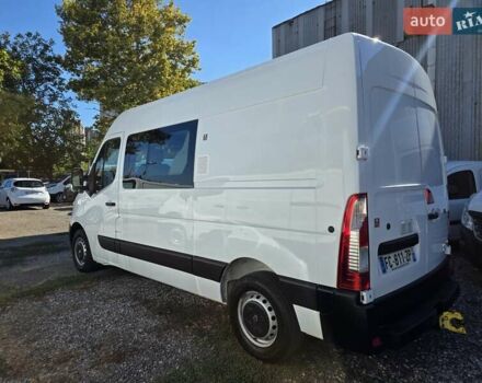 Белый Рено Мастер, объемом двигателя 2.3 л и пробегом 188 тыс. км за 18600 $, фото 12 на Automoto.ua