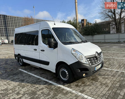 Білий Рено Мастєр, об'ємом двигуна 2.3 л та пробігом 265 тис. км за 17300 $, фото 5 на Automoto.ua