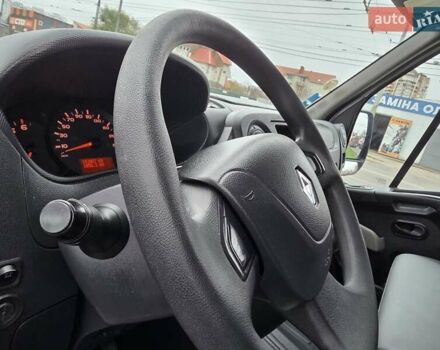 Білий Рено Мастєр, об'ємом двигуна 2.3 л та пробігом 181 тис. км за 20700 $, фото 26 на Automoto.ua