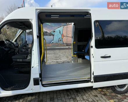 Білий Рено Мастєр, об'ємом двигуна 2.3 л та пробігом 265 тис. км за 17300 $, фото 52 на Automoto.ua