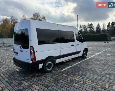 Білий Рено Мастєр, об'ємом двигуна 2.3 л та пробігом 265 тис. км за 17300 $, фото 12 на Automoto.ua