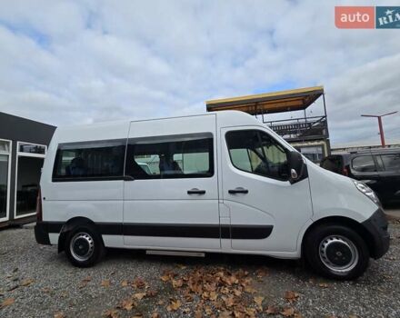 Білий Рено Мастєр, об'ємом двигуна 2.3 л та пробігом 188 тис. км за 19800 $, фото 23 на Automoto.ua