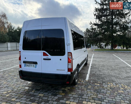 Білий Рено Мастєр, об'ємом двигуна 2.3 л та пробігом 265 тис. км за 17300 $, фото 16 на Automoto.ua