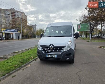 Білий Рено Мастєр, об'ємом двигуна 2.3 л та пробігом 188 тис. км за 19800 $, фото 4 на Automoto.ua