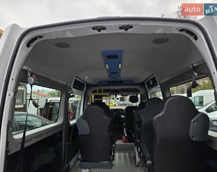 Білий Рено Мастєр, об'ємом двигуна 2.3 л та пробігом 188 тис. км за 19800 $, фото 12 на Automoto.ua