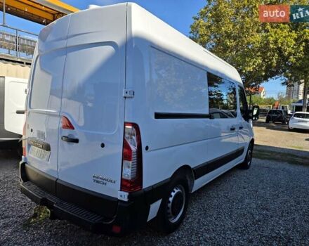Белый Рено Мастер, объемом двигателя 2.3 л и пробегом 188 тыс. км за 18600 $, фото 7 на Automoto.ua