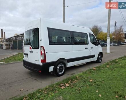 Белый Рено Мастер, объемом двигателя 2.3 л и пробегом 188 тыс. км за 19700 $, фото 7 на Automoto.ua