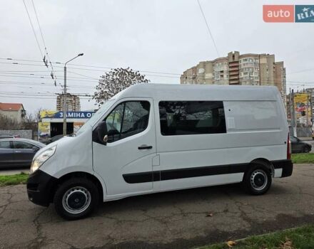 Білий Рено Мастєр, об'ємом двигуна 2.3 л та пробігом 181 тис. км за 20700 $, фото 19 на Automoto.ua