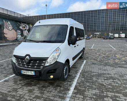 Білий Рено Мастєр, об'ємом двигуна 2.3 л та пробігом 265 тис. км за 17300 $, фото 28 на Automoto.ua