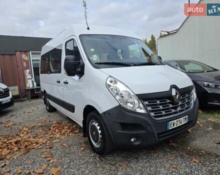 Білий Рено Мастєр, об'ємом двигуна 2.3 л та пробігом 188 тис. км за 19800 $, фото 21 на Automoto.ua