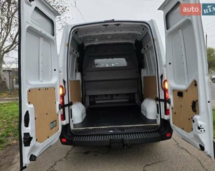 Білий Рено Мастєр, об'ємом двигуна 2.3 л та пробігом 181 тис. км за 20700 $, фото 47 на Automoto.ua