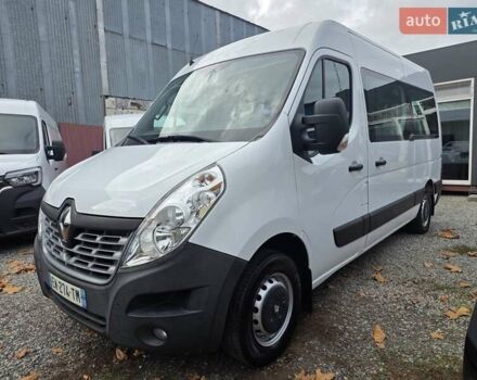 Белый Рено Мастер, объемом двигателя 2.3 л и пробегом 188 тыс. км за 19700 $, фото 19 на Automoto.ua