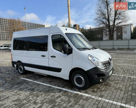 Білий Рено Мастєр, об'ємом двигуна 2.3 л та пробігом 265 тис. км за 17300 $, фото 6 на Automoto.ua