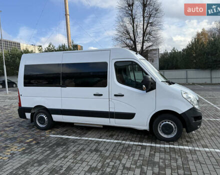 Білий Рено Мастєр, об'ємом двигуна 2.3 л та пробігом 265 тис. км за 17300 $, фото 8 на Automoto.ua