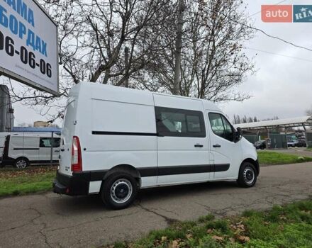 Білий Рено Мастєр, об'ємом двигуна 2.3 л та пробігом 181 тис. км за 20700 $, фото 7 на Automoto.ua