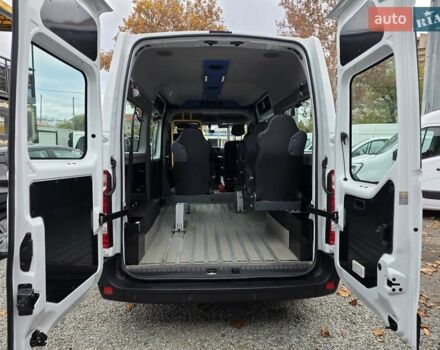 Білий Рено Мастєр, об'ємом двигуна 2.3 л та пробігом 188 тис. км за 19800 $, фото 11 на Automoto.ua