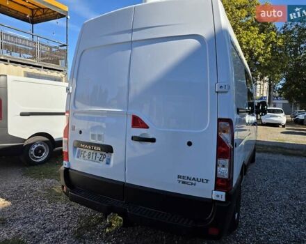 Белый Рено Мастер, объемом двигателя 2.3 л и пробегом 188 тыс. км за 18600 $, фото 8 на Automoto.ua
