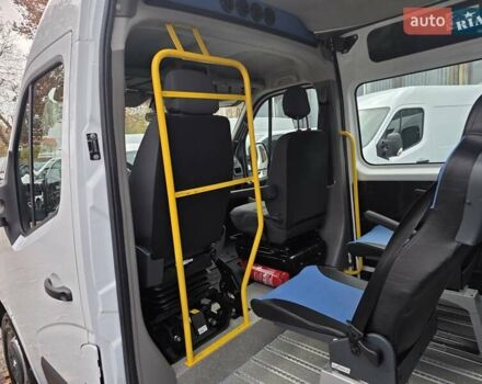 Білий Рено Мастєр, об'ємом двигуна 2.3 л та пробігом 188 тис. км за 19800 $, фото 57 на Automoto.ua