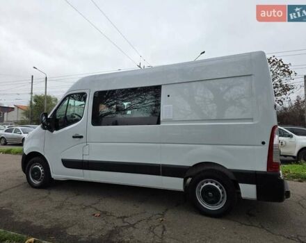 Білий Рено Мастєр, об'ємом двигуна 2.3 л та пробігом 181 тис. км за 20700 $, фото 17 на Automoto.ua