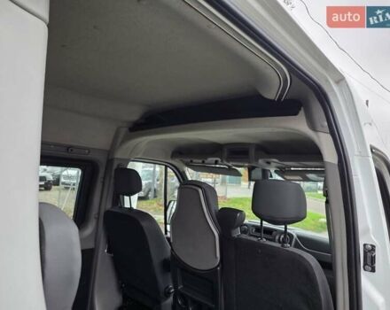 Білий Рено Мастєр, об'ємом двигуна 2.3 л та пробігом 181 тис. км за 20700 $, фото 44 на Automoto.ua