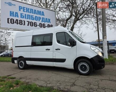 Білий Рено Мастєр, об'ємом двигуна 2.3 л та пробігом 181 тис. км за 20700 $, фото 5 на Automoto.ua