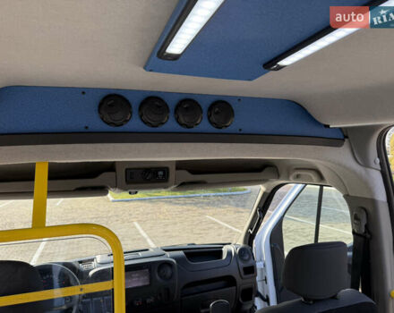 Білий Рено Мастєр, об'ємом двигуна 2.3 л та пробігом 265 тис. км за 17300 $, фото 57 на Automoto.ua