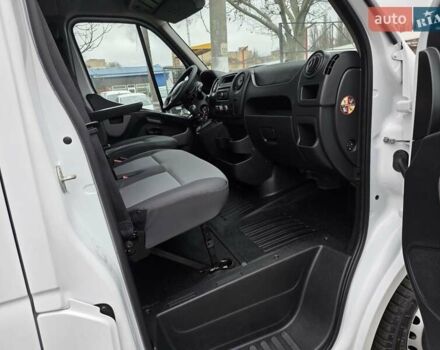 Білий Рено Мастєр, об'ємом двигуна 2.3 л та пробігом 181 тис. км за 20700 $, фото 34 на Automoto.ua