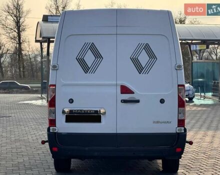 Білий Рено Мастєр, об'ємом двигуна 2.3 л та пробігом 235 тис. км за 16900 $, фото 4 на Automoto.ua