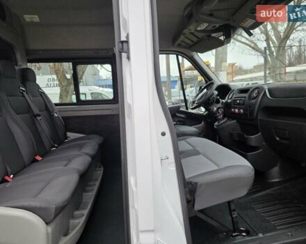 Білий Рено Мастєр, об'ємом двигуна 2.3 л та пробігом 181 тис. км за 20700 $, фото 43 на Automoto.ua