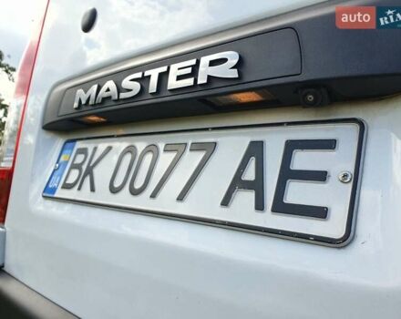 Белый Рено Мастер, объемом двигателя 2.3 л и пробегом 242 тыс. км за 18888 $, фото 23 на Automoto.ua