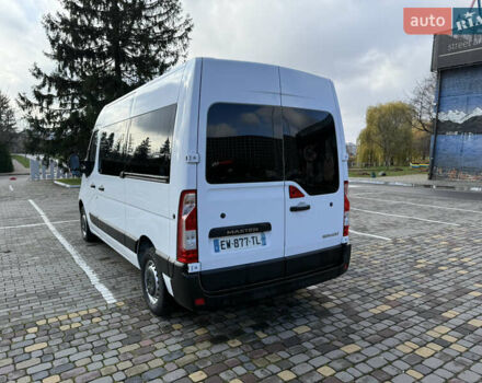 Білий Рено Мастєр, об'ємом двигуна 2.3 л та пробігом 265 тис. км за 17300 $, фото 19 на Automoto.ua