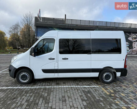 Білий Рено Мастєр, об'ємом двигуна 2.3 л та пробігом 265 тис. км за 17300 $, фото 24 на Automoto.ua