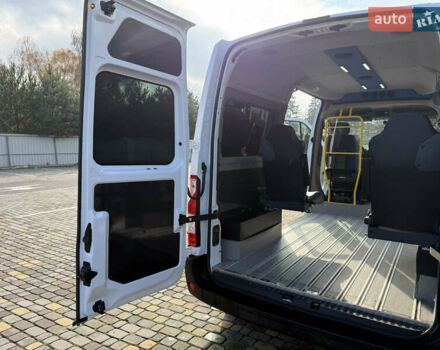 Білий Рено Мастєр, об'ємом двигуна 2.3 л та пробігом 265 тис. км за 17300 $, фото 54 на Automoto.ua