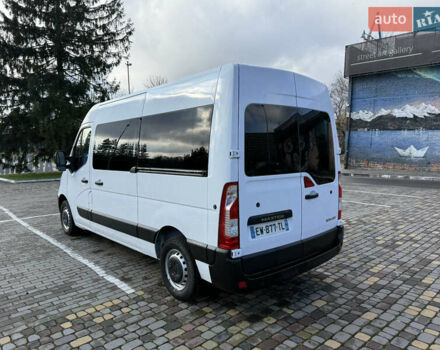 Білий Рено Мастєр, об'ємом двигуна 2.3 л та пробігом 265 тис. км за 17300 $, фото 20 на Automoto.ua