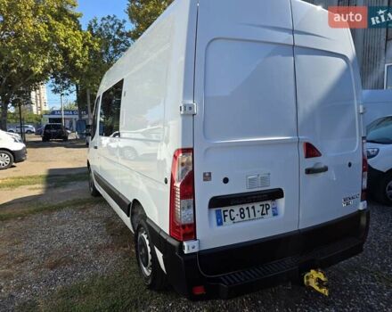 Белый Рено Мастер, объемом двигателя 2.3 л и пробегом 188 тыс. км за 18600 $, фото 11 на Automoto.ua