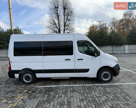 Білий Рено Мастєр, об'ємом двигуна 2.3 л та пробігом 265 тис. км за 17300 $, фото 9 на Automoto.ua