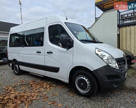 Белый Рено Мастер, объемом двигателя 2.3 л и пробегом 188 тыс. км за 19700 $, фото 22 на Automoto.ua