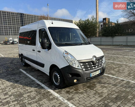 Білий Рено Мастєр, об'ємом двигуна 2.3 л та пробігом 265 тис. км за 17300 $, фото 4 на Automoto.ua