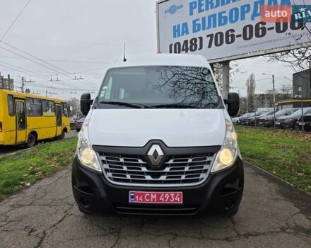 Білий Рено Мастєр, об'ємом двигуна 2.3 л та пробігом 181 тис. км за 20700 $, фото 3 на Automoto.ua