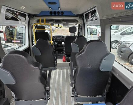 Белый Рено Мастер, объемом двигателя 2.3 л и пробегом 188 тыс. км за 19700 $, фото 14 на Automoto.ua