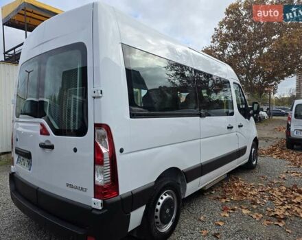 Белый Рено Мастер, объемом двигателя 2.3 л и пробегом 188 тыс. км за 19700 $, фото 26 на Automoto.ua