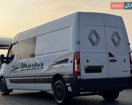 Білий Рено Мастєр, об'ємом двигуна 2.3 л та пробігом 235 тис. км за 16900 $, фото 3 на Automoto.ua