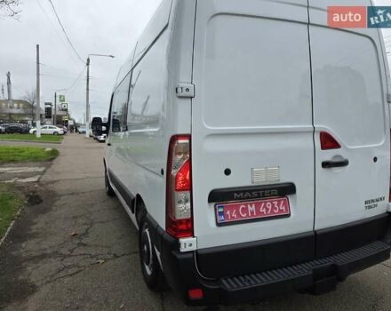 Білий Рено Мастєр, об'ємом двигуна 2.3 л та пробігом 181 тис. км за 20700 $, фото 14 на Automoto.ua