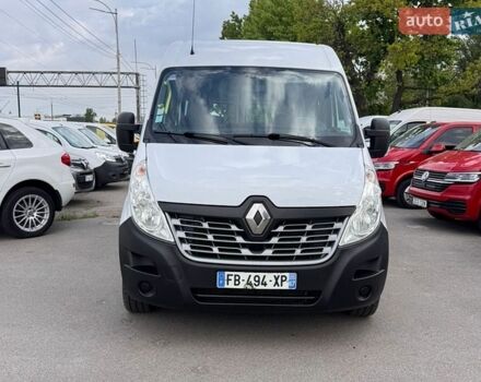 Белый Рено Мастер, объемом двигателя 2.3 л и пробегом 261 тыс. км за 21700 $, фото 2 на Automoto.ua